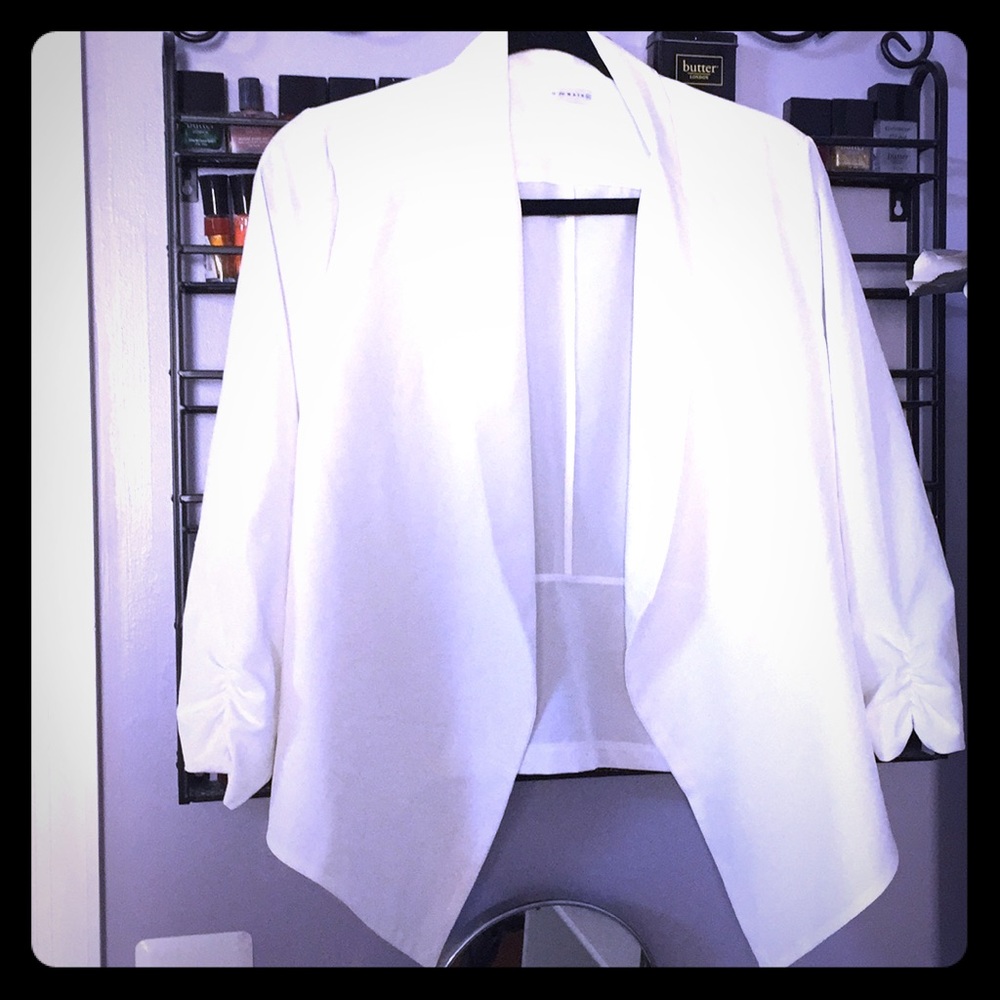 Modern Chic 👠 Angled Open Blazer